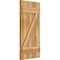Ekena Millwork Joined Board-n-Batten Shutters w/Z-Bar, Rough Sawn Western Red Cedar, 16 1/8W x 33H, PR RBJ06Z16X033RWR - alternate 2